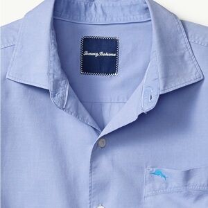 Tommy Bahama Men's Island Twill Button Down Shirt. Cotton/Silk. 3X EUC!